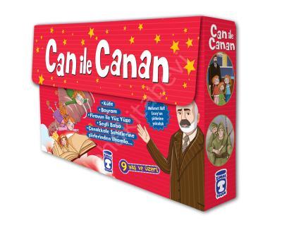 Can ile Canan Mehmet Akifi Seviyoruz Set - (5 Kitap)