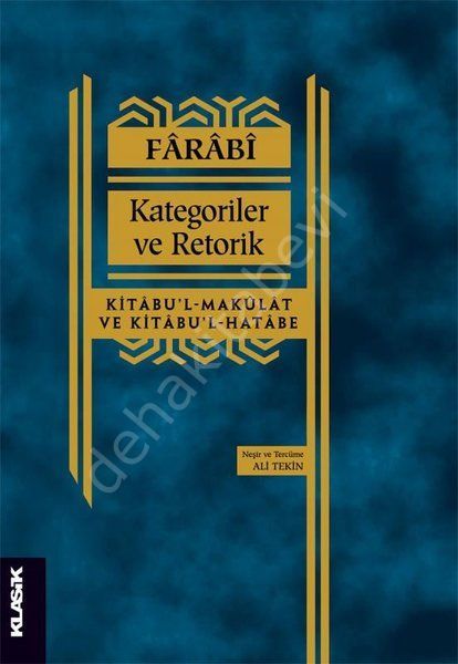 Kategoriler ve Retorik