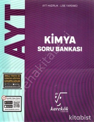 AYT KİMYA SORU  BANKASI