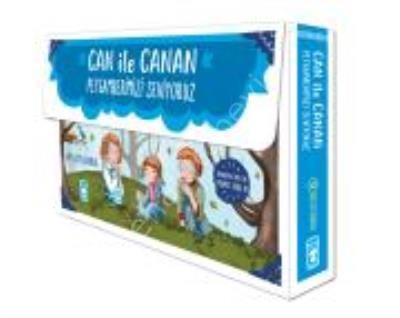 Can İle Canan Peygamberimizi Seviyoruz 1 - Set (5  Kitap), Timaş Çocuk