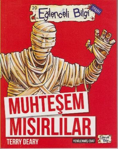 Muhteşem Mısırlılar, Terry Deary
