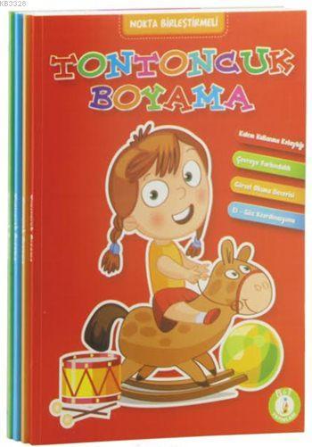 Tontoncuk Boyama Seti 4 Kitap, Ema Çocuk