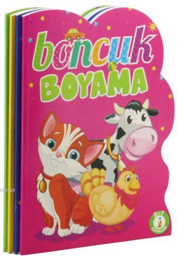 Boncuk Boyama Seti (Şekilli - 4 Kitap Takım), Ema Çocuk