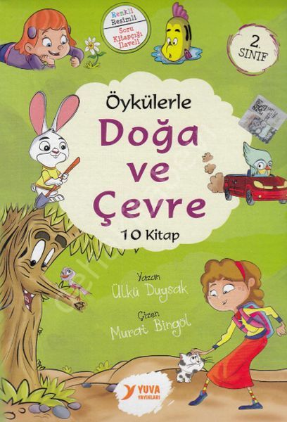 2.Sınıf Çevre Ve Doğa Serisi Kutulu Set, Yuva Yayınları