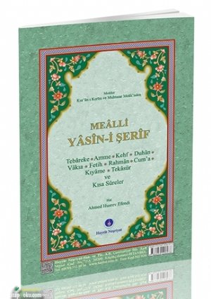 Hayrat Neşriyat  Özel Yasin-İ Şerif (Çanta Boy Mealli)