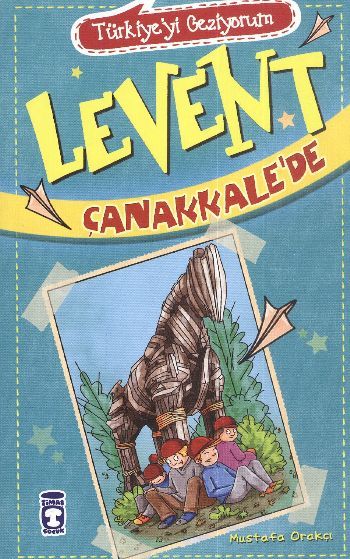 Levent Çanakkalede - Türkiyeyi Geziyorum 1