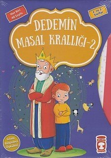 Dedemin Masal Krallığı 2 Set - (5 Kitap)