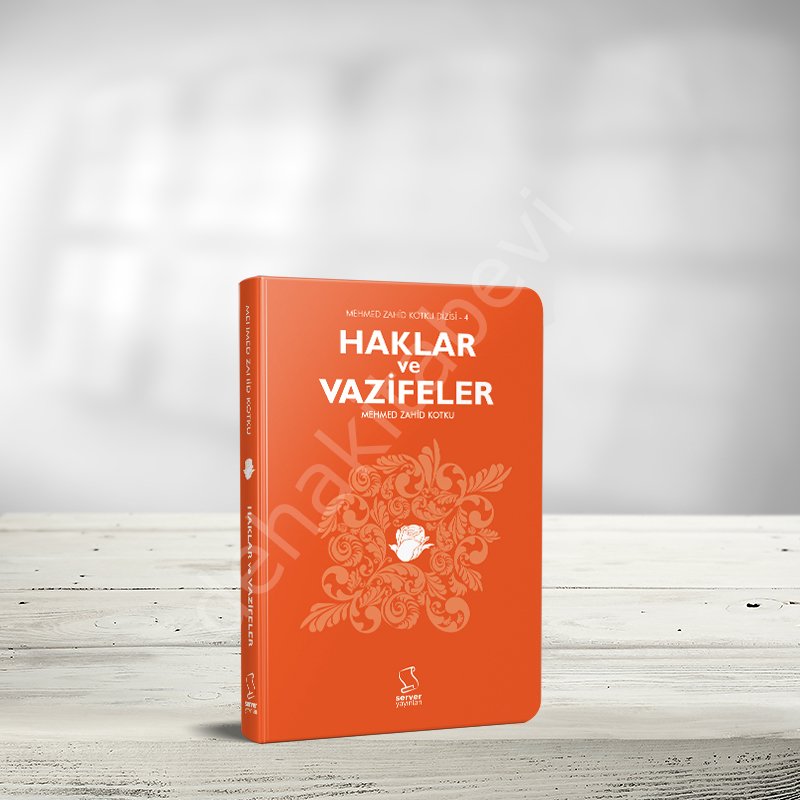 Haklar ve Vazifeler - Cep Boy