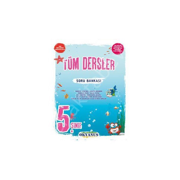 5. SINIF TÜM DERSLER SORU BANKASI