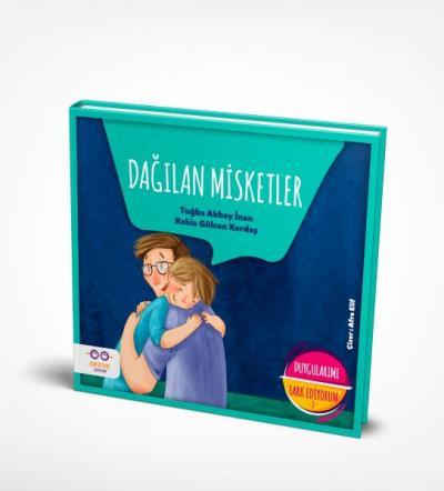 Duygularımı Fark Ediyorum 2 Dağılan Misketler, Tuğba Akbey İnan, Rabia Gülcan Kardaş