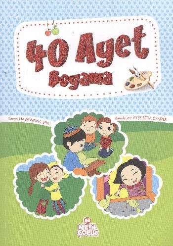 40 Ayet Boyama, Nesil Çocuk Yayınları