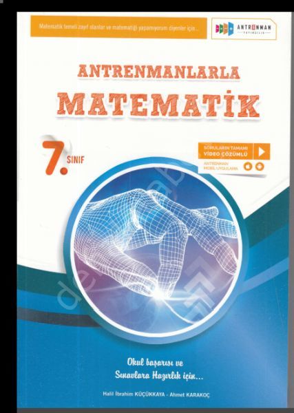 Antrenmanlarla 7. Sınıf Matematik