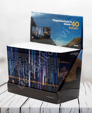 Beyan Peygamberimiz'in İzinde 40 Sahabi Seti-40 Kitap