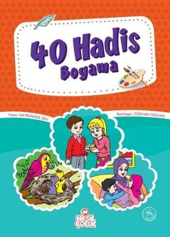 40 Hadis Boyama, Nesil Çocuk Yayınları