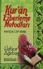 Kuran Ezberleme Metodları, Hatice Ağırbaş, Sahhaflar Kitap Sarayı