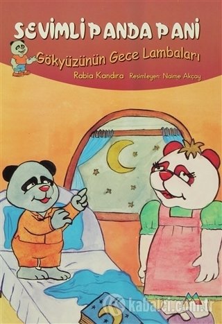 Sevimli Panda Pani(6'lı Set), Rabia KANDIRA