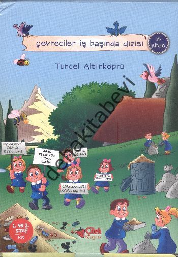 Çevreciler İş Başında 10 Kitap Takım, Tuncel Altınköprü