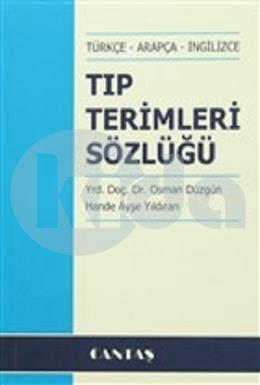Tıp Terimleri Sözlüğü Türkçe - Arapça - İngilizce