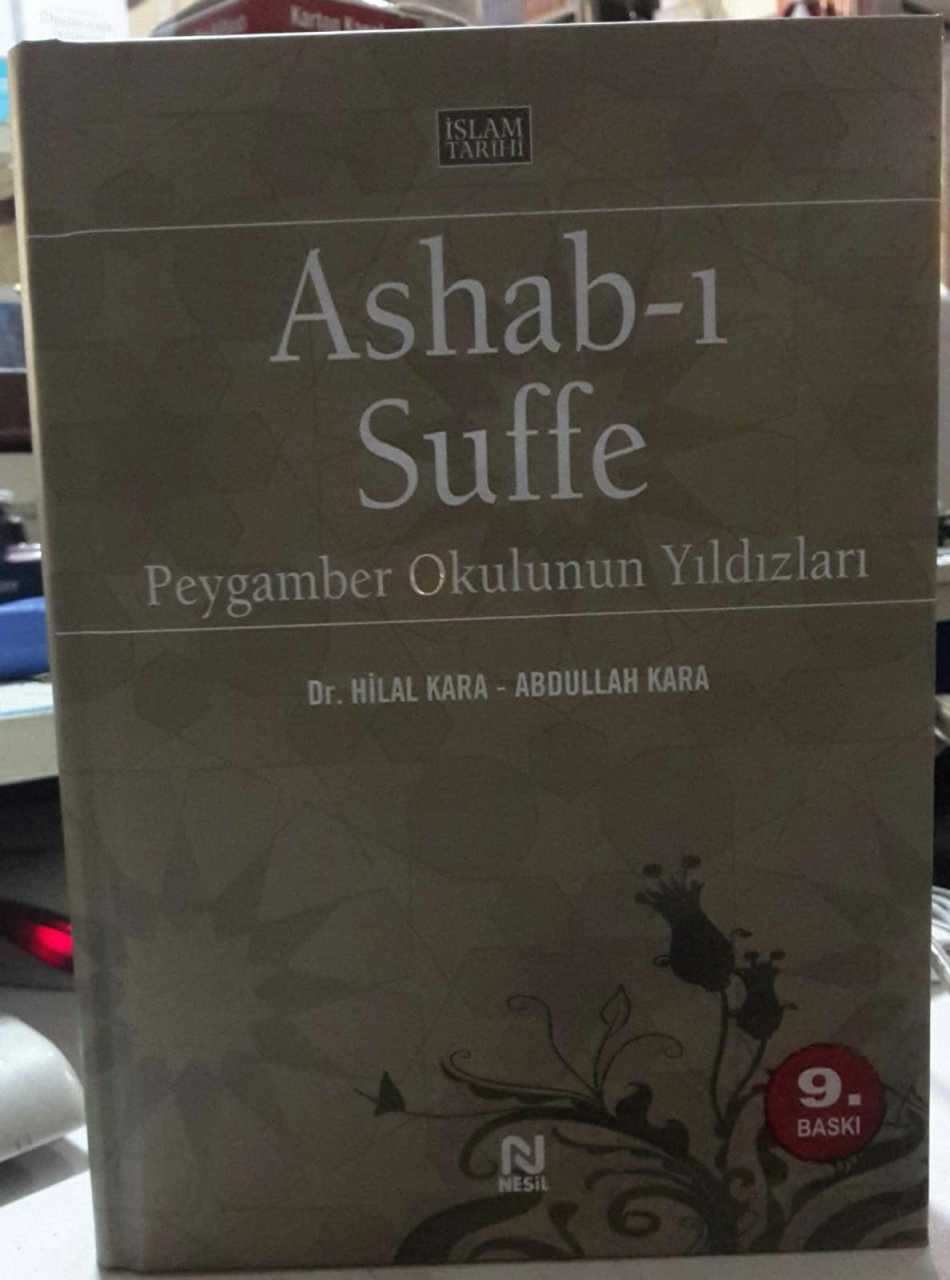 Ashab-ı Suffe Peygamber Okulunun Yıldızları, Ciltli, Hilal Kara