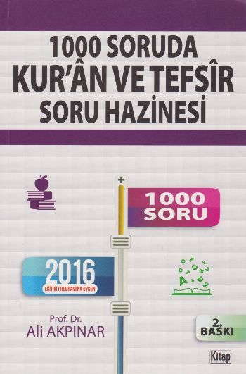 1000 Soruda Kuran Ve Tefsir Soru Hazinesi, Kitap Dünyası