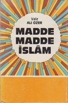 Madde Madde İslam, Ali Özer, Sahhaflar Kitap Sarayı