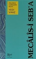 Mecalis-i Seb'a Yedi Vaaz, Mevlana Celaleddin-i Rumi, Cep Boy - Ciltli