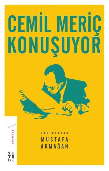 Cemil Meriç Konuşuyor Ciltli, Mustafa Armağan
