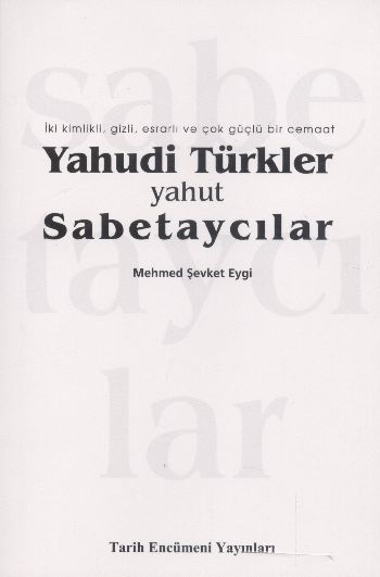 Yahudi Türkler Yahut Sabetaycılar , Bedir Yayınları