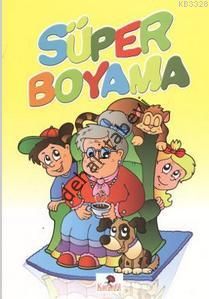 Süper Boyama, Karanfil Yayınları