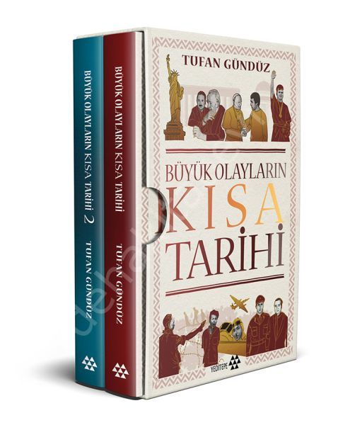 Büyük Olayların Kısa Tarihi I-II (2 Kitap) Takım, Yeditepe Yayınevi