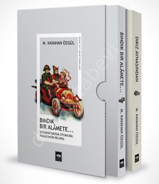 Bindik Bir Alâmete + Dikiz Aynasından (İkili Kutu), M. Kayahan Özgül