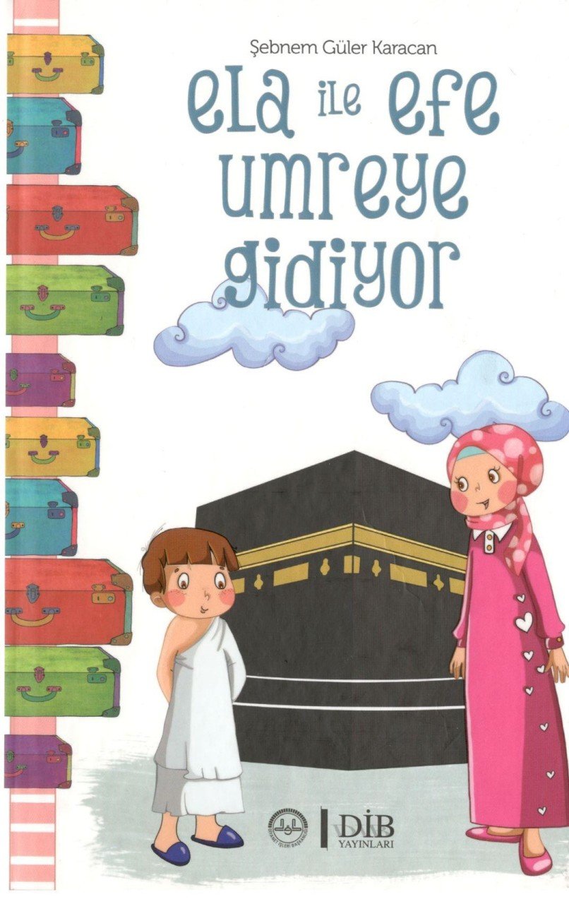 Ela İle Efe Umreye Gidiyor, Şebnem Güler Karacan