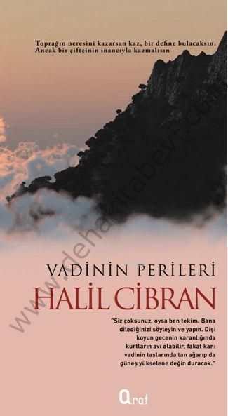 Vadinin Perileri, Halil Cibran, Araf Yayınları