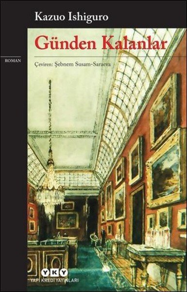 Günden Kalanlar, Kazuo Ishiguro