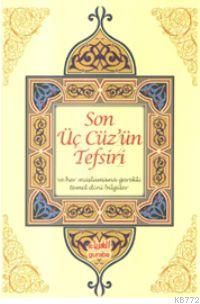 Son Üç Cüzün Tefsiri, Guraba Yayınları