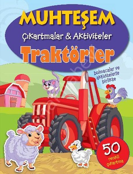 Traktörler - Muhteşem Çıkartmalar, Parıltı Yayıncılık