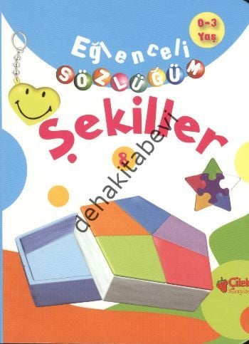 Eğlenceli Sözlüğüm - Şekiller, Çilek Kitaplar