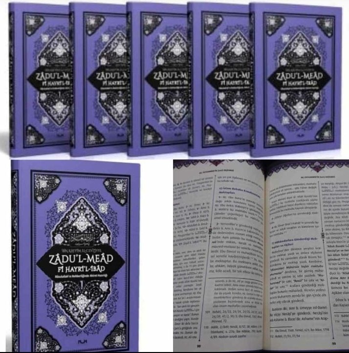 Zadül Mead 5 Cilt, Nuh Yayınları