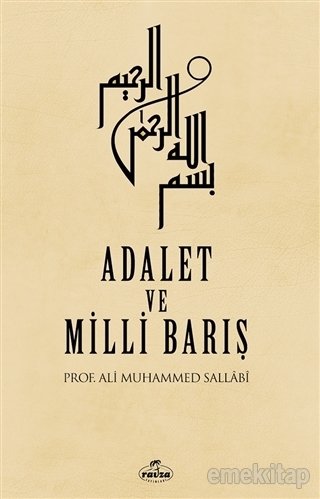 Adalet ve Milli Barış, Ali Muhammed Sallabi, Ravza Yayınları