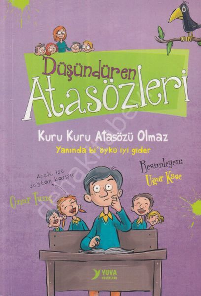 Öykülerle Atasözleri (Düşündüren), Yuva Yayınları