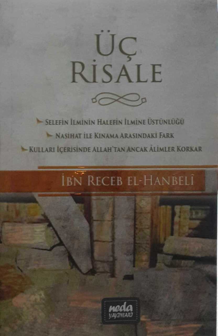 Üç Risale, İmam İbni Recep el-Hanbeli, Neva Yayınları