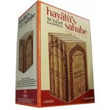 Hayatü's Sahabe Kutulu 4 Cilt, M. Yusuf Kandehlevi