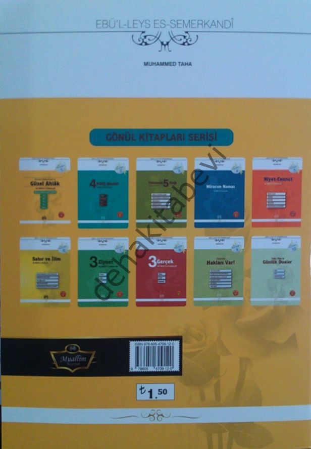 Gönül Kitapları,10 Kitap, Ebül Leys Semerkandi