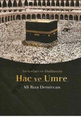 Hac ve Umre, Ali Rıza Demircan, ciltli