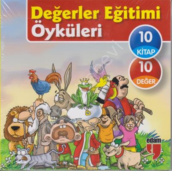 DEĞERLER EĞİTİMİ ÖYKÜLERİ-SET-BÜYÜK BOY