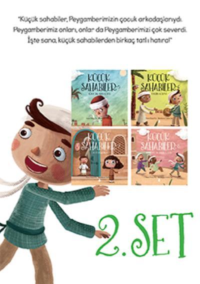 Küçük Sahabiler SETİ 2 (4 Kitap)