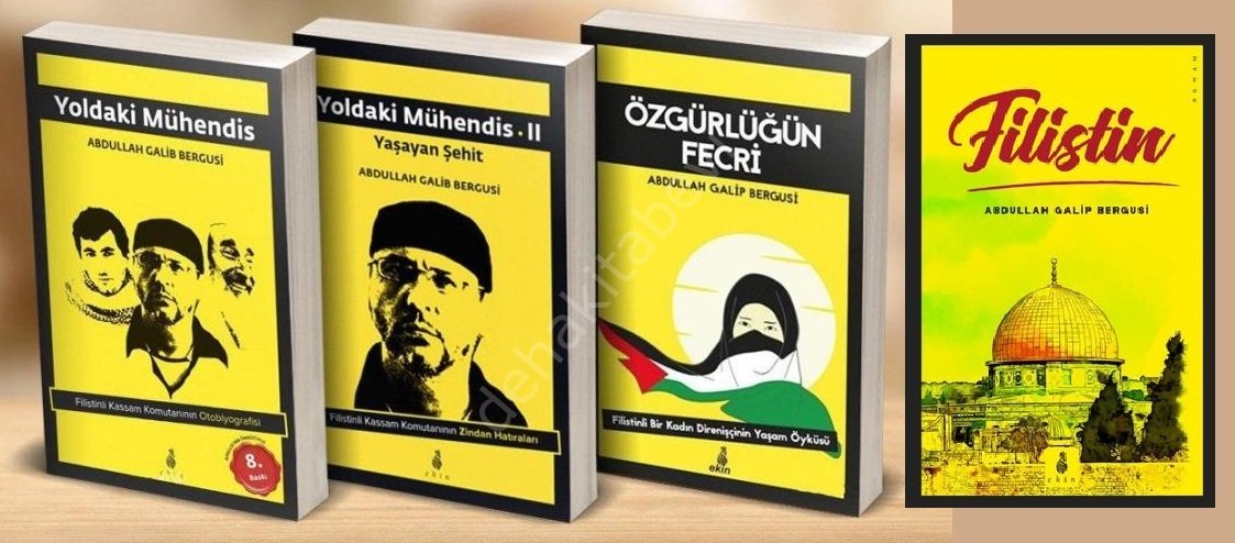 Abdullah Galib Bergusi Seti, 4 kitap takım