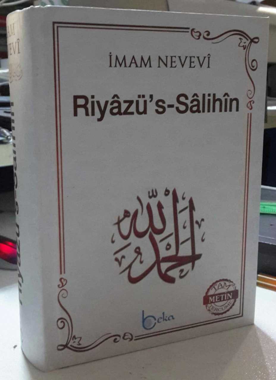 Riyazüs-Salihin Metinli Küçük Boy