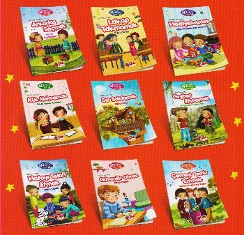 40 Öykü  40 Değer, İletişim Dizisi 10 Kitap, Nezihe Ak İnci