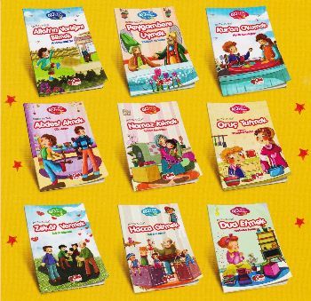 40 Öykü  40 Değer, Manevi Değerler 10 Kitap, Nezihe Ak İnci